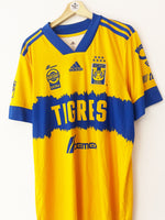 2020/21 Tigres UANL Home Shirt (XL) 9/10