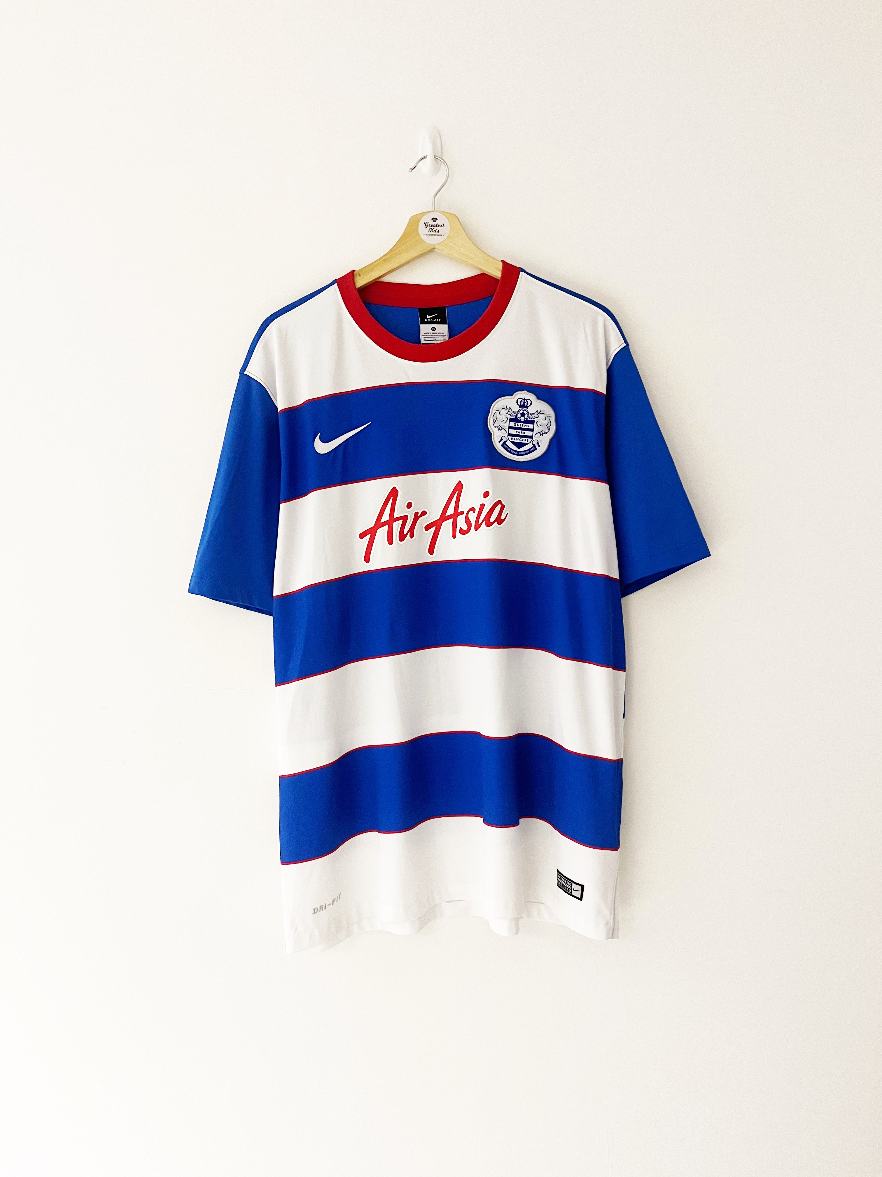 2015/16 QPR Home Shirt Hall #4 (XL) 9/10