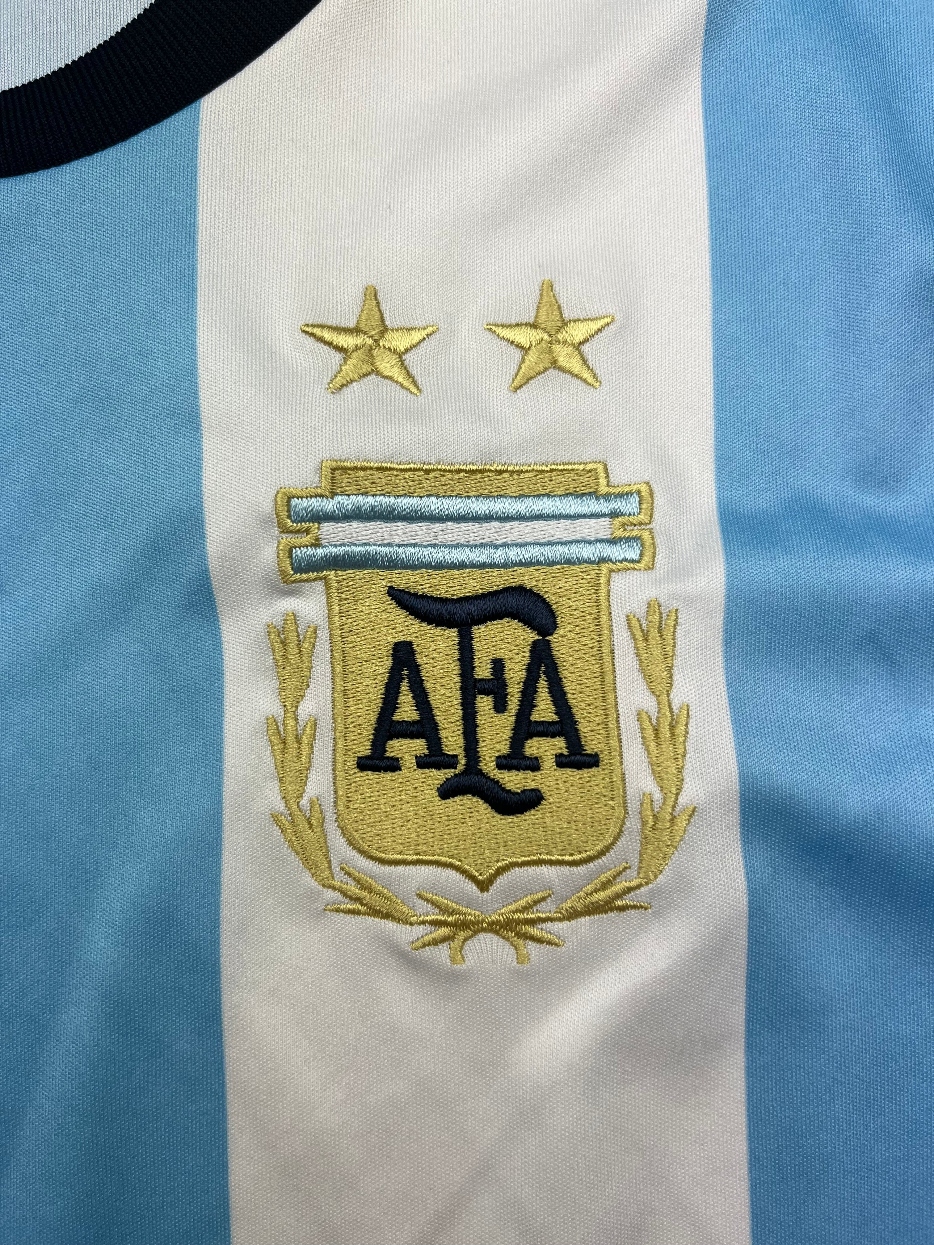 2016/18 Argentina Home Shirt (XL) 9/10