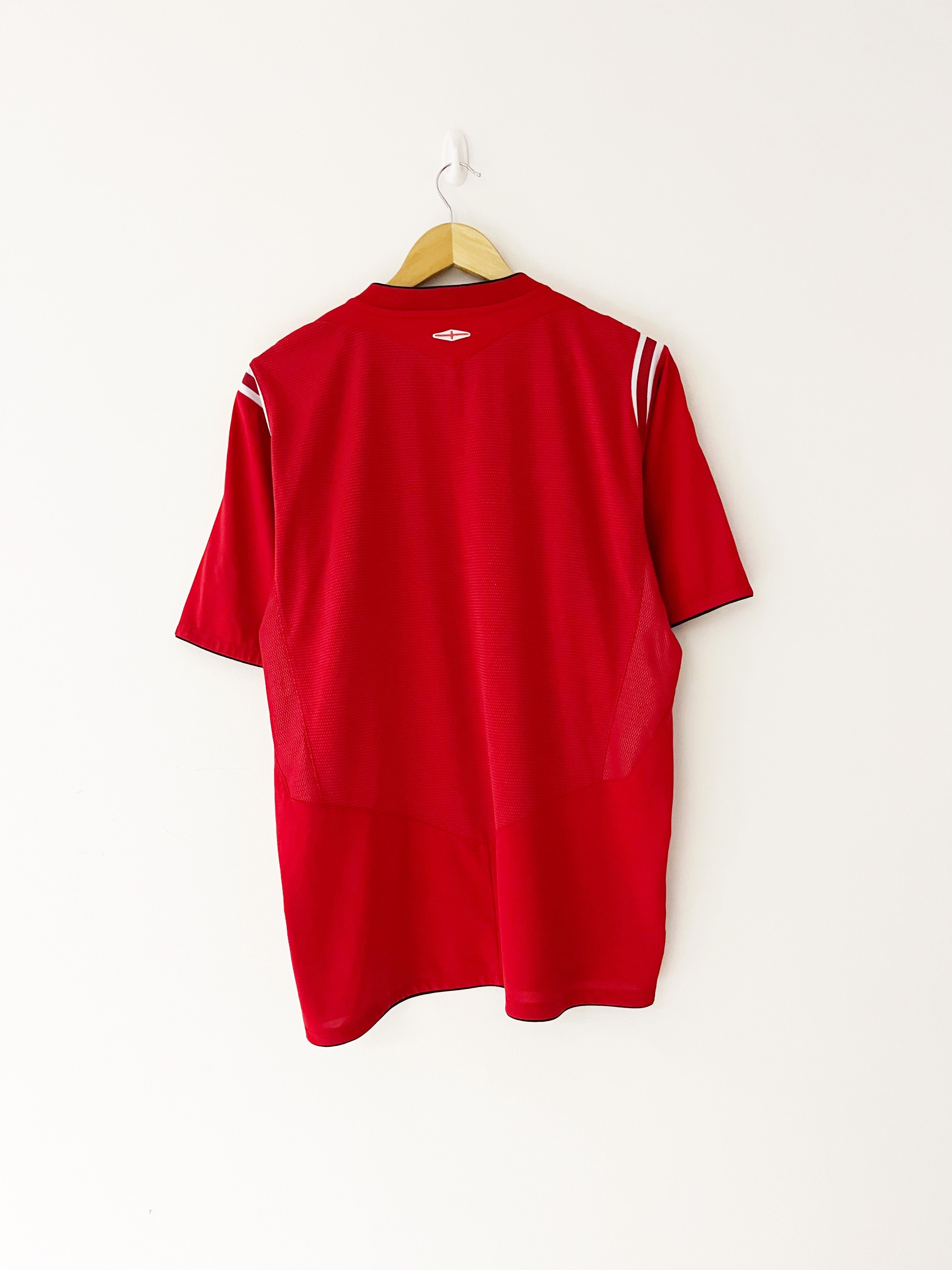 2004/06 England Away Shirt (L) 9/10