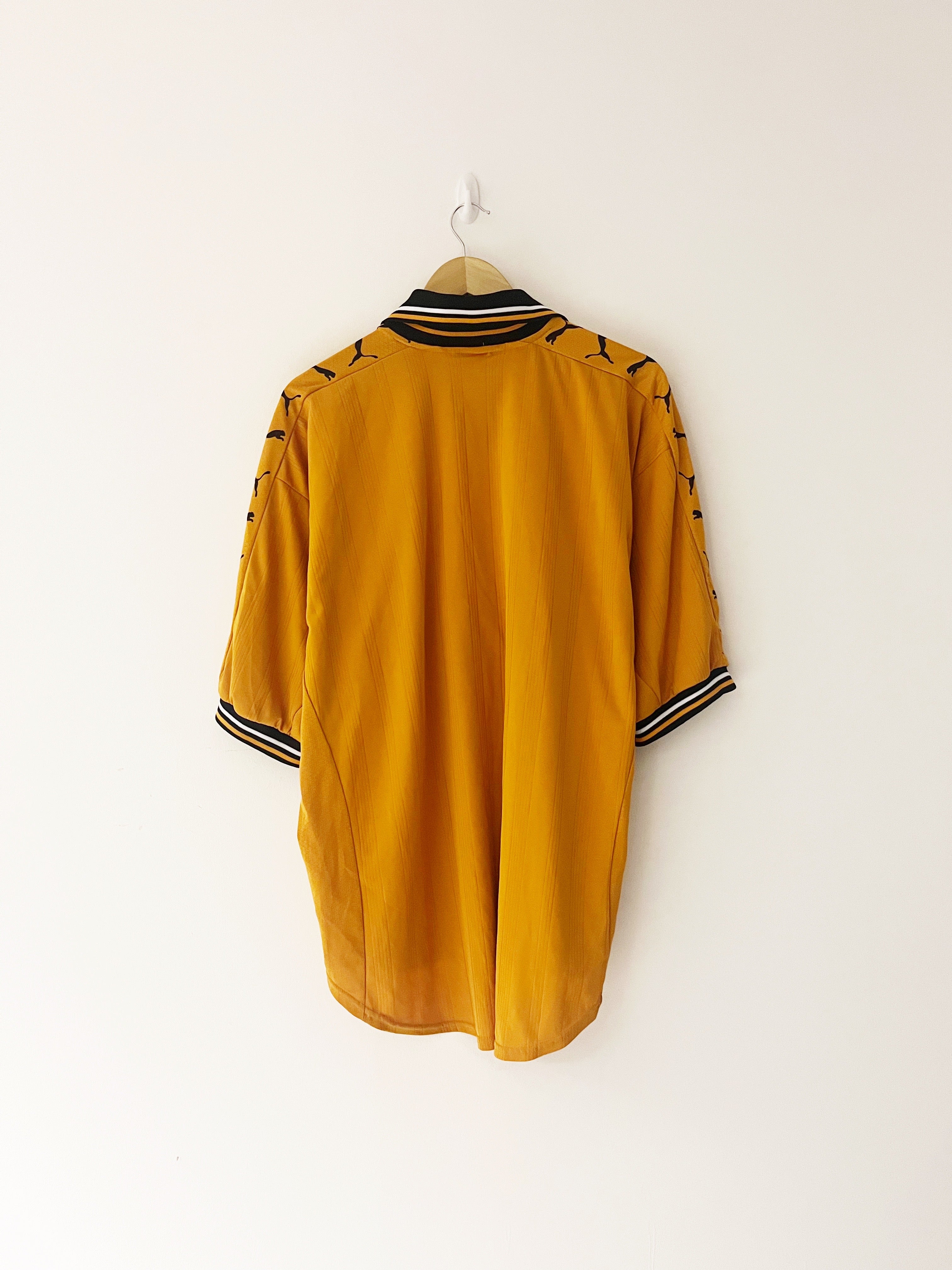 1998/00 Wolves Home Shirt (XL) 9/10