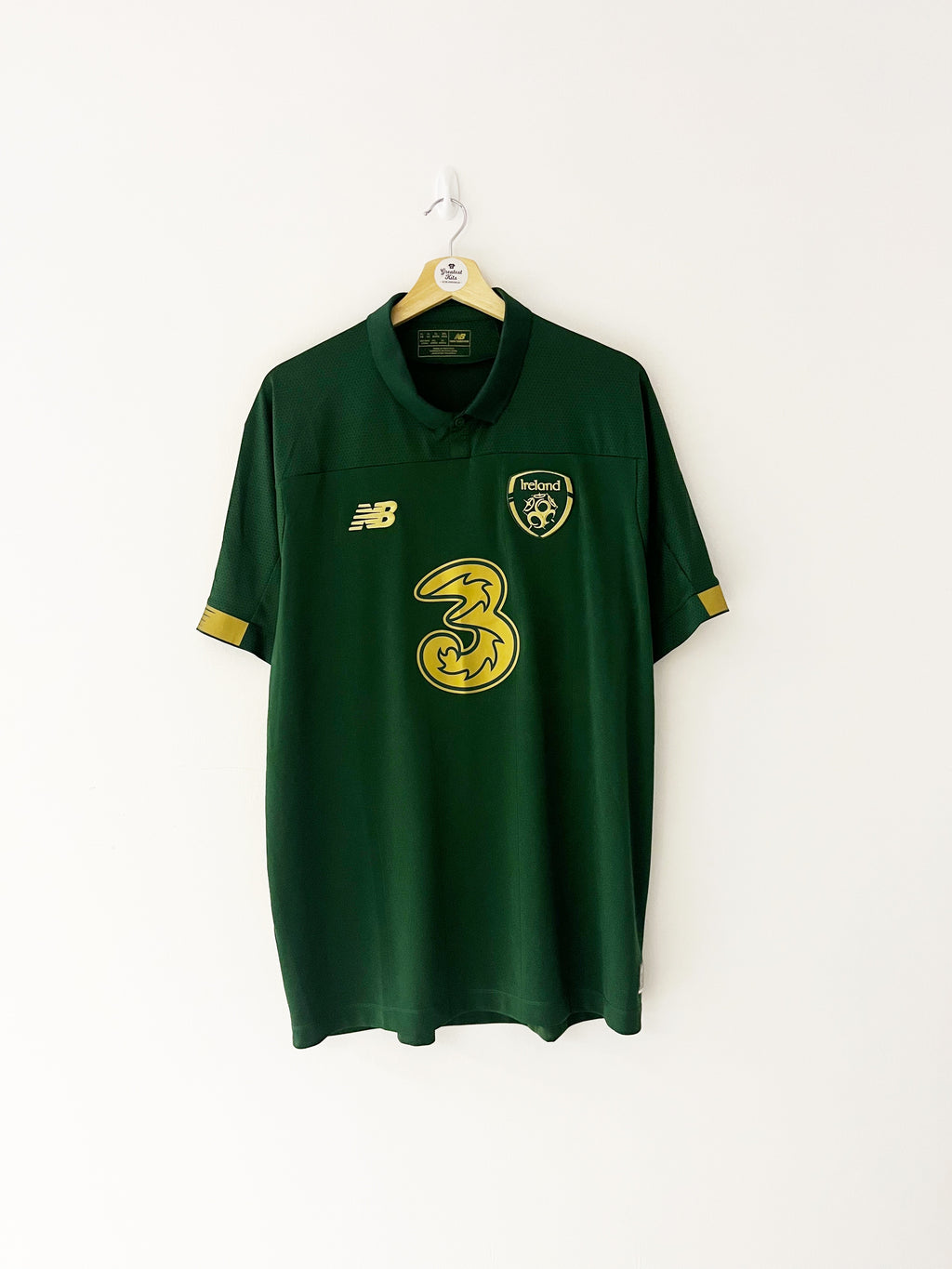 2019/20 Ireland Home Shirt (XL) 9.5/10