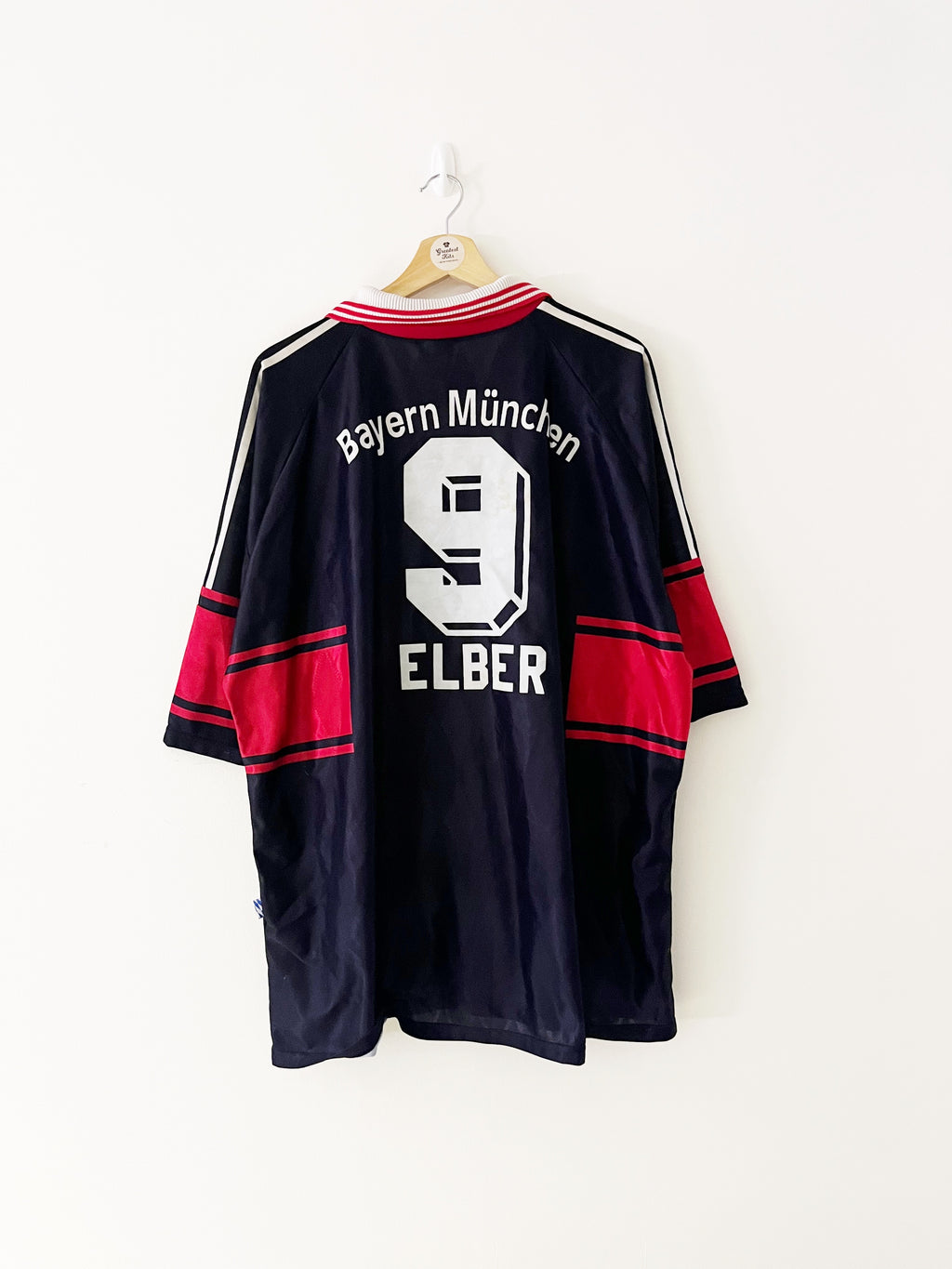 1997/99 Bayern Munich Home Shirt (XXL) 8/10