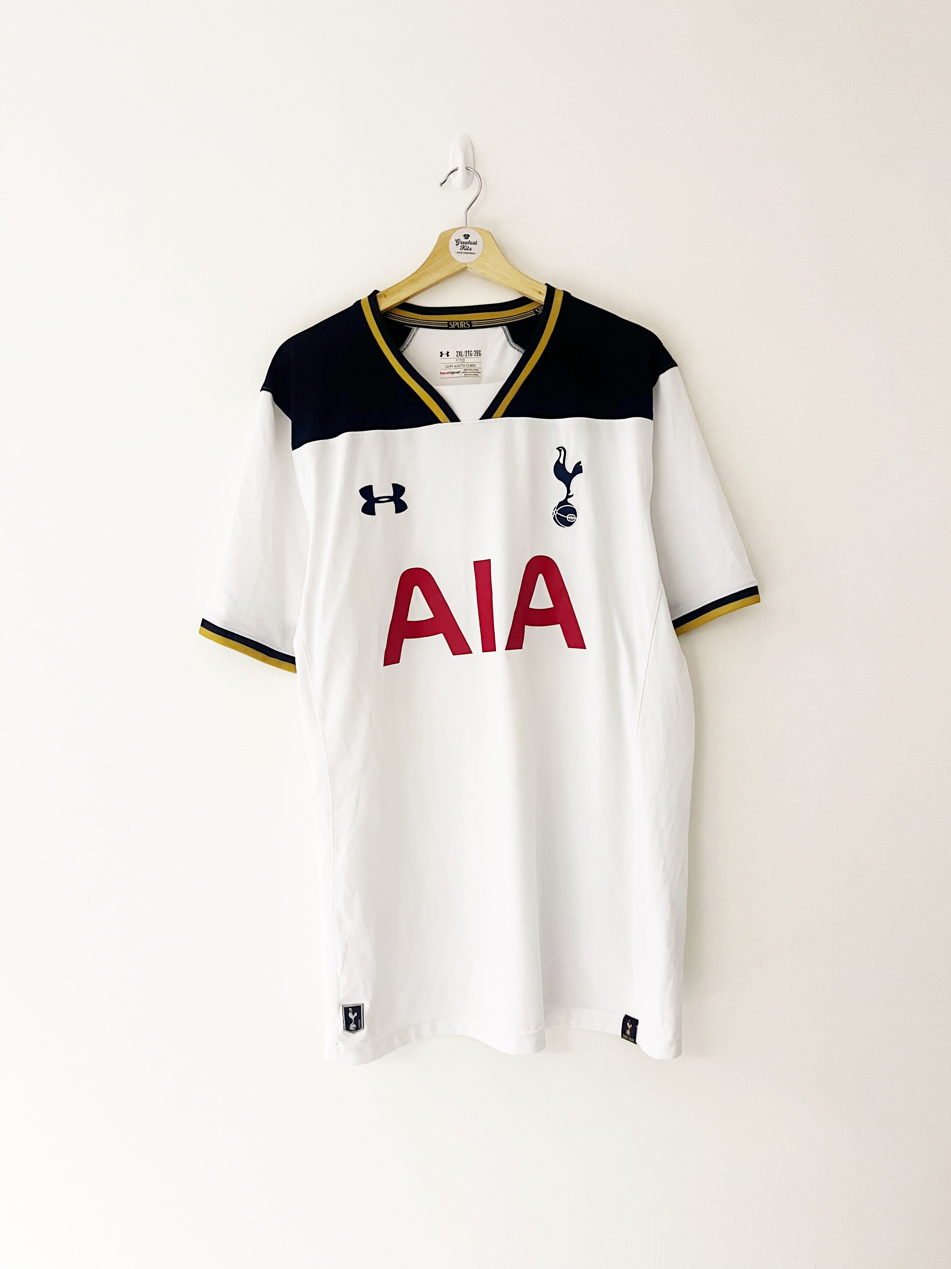 2016 17 Tottenham Home Shirt XXL 9 10 Greatest Kits