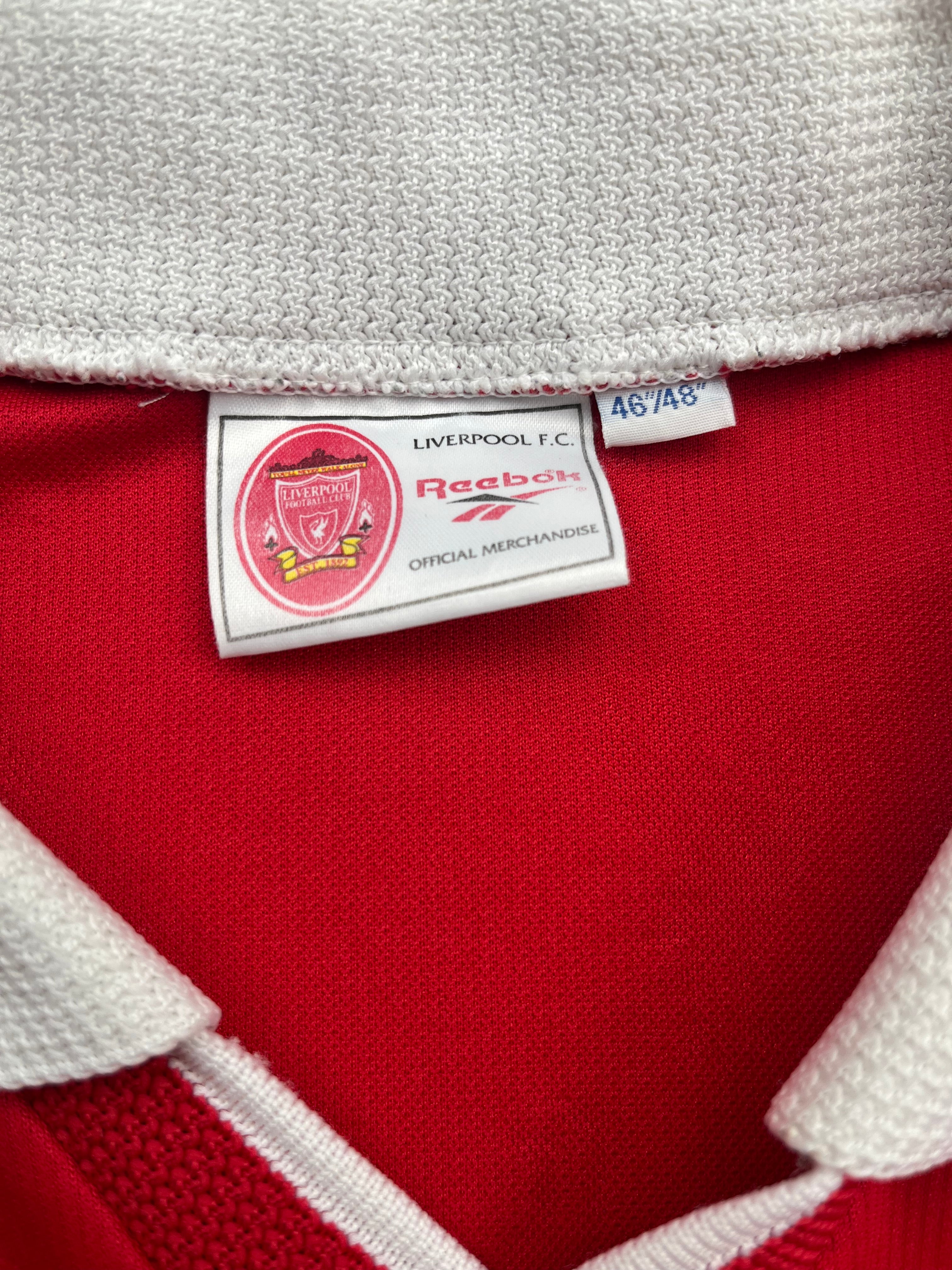 1996/98 Liverpool Home Shirt (XL) 8.5/10