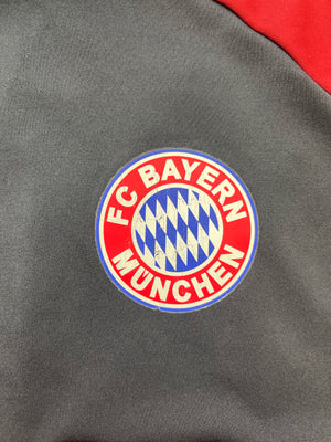 2001/02 Bayern Munich 1/4 Zip Training Shirt (L) 7.5/10
