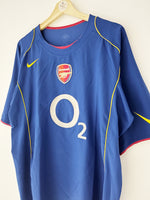 2004/06 Camiseta visitante del Arsenal Reyes # 9 (XXL) 8/10