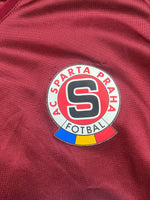 2003/04 Sparta Prague Home Shirt Poborsky #8 (S) 9/10