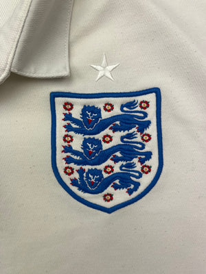 2010/11 England Home Shirt (XL) 9/10