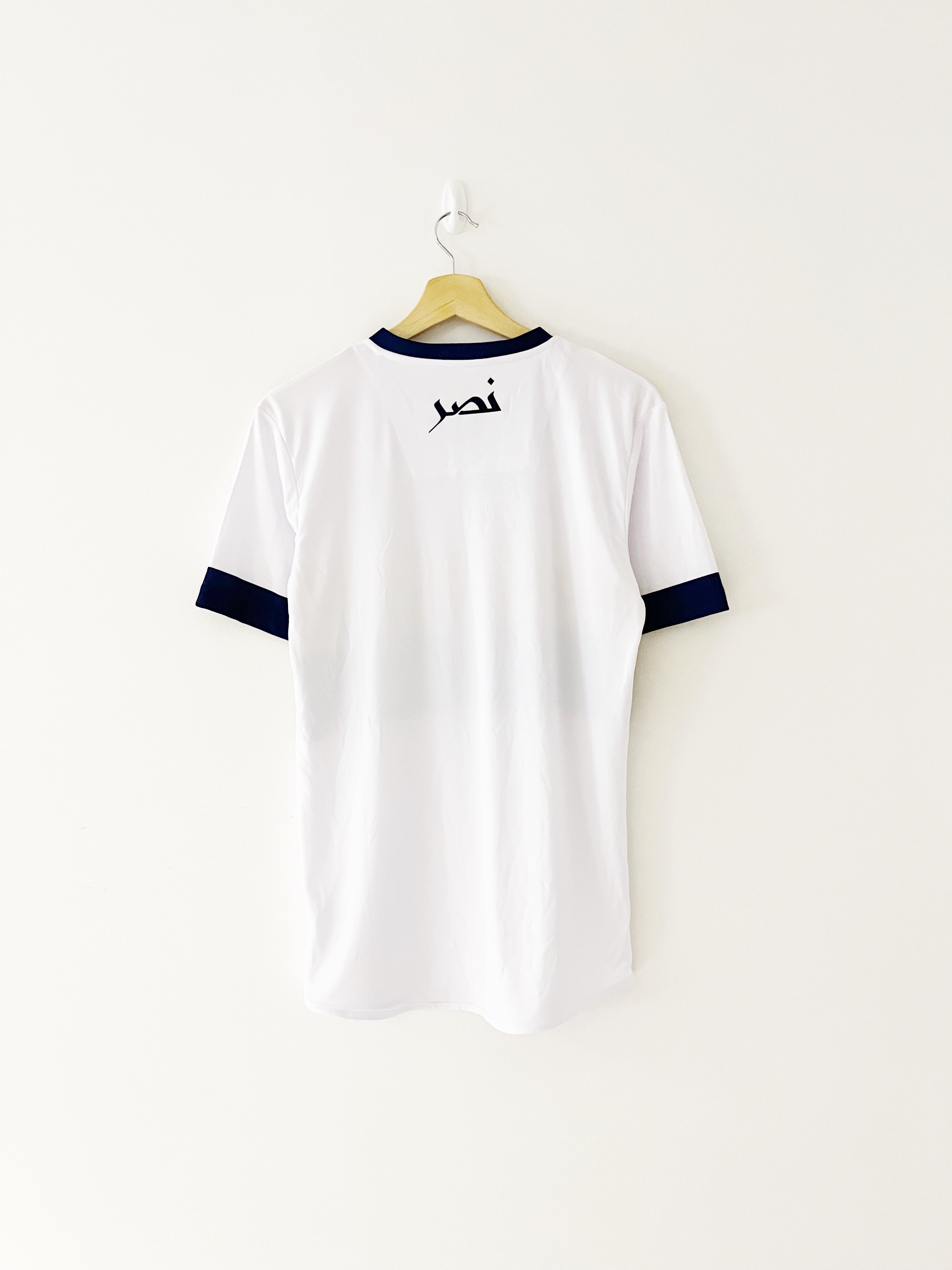 Camiseta visitante Al Nassr 2018/19 (M) 9/10 