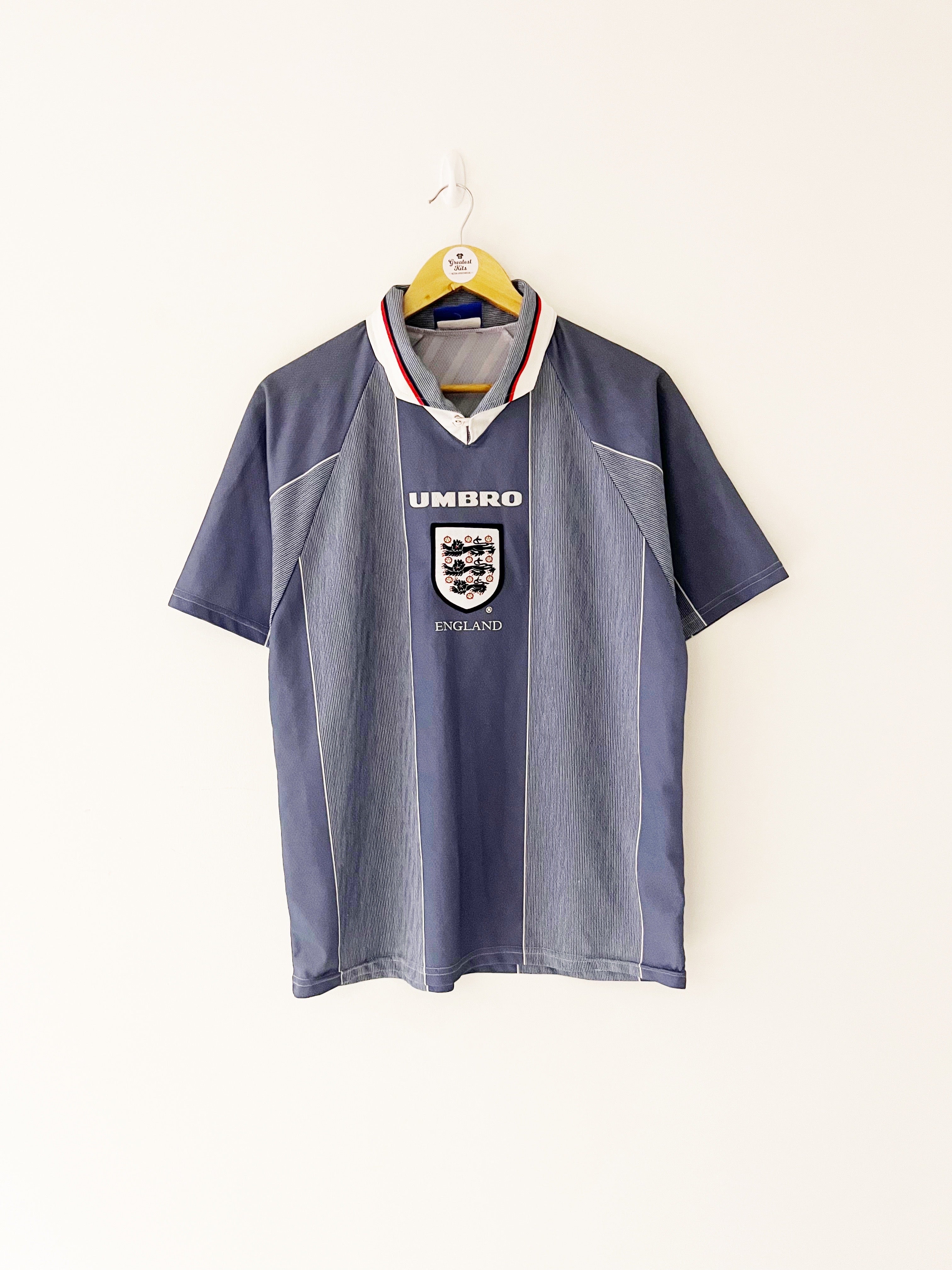 1996/97 England Away Shirt (M) 8.5/10
