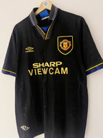 1993/95 Manchester United Away Shirt (L) 7.5/10