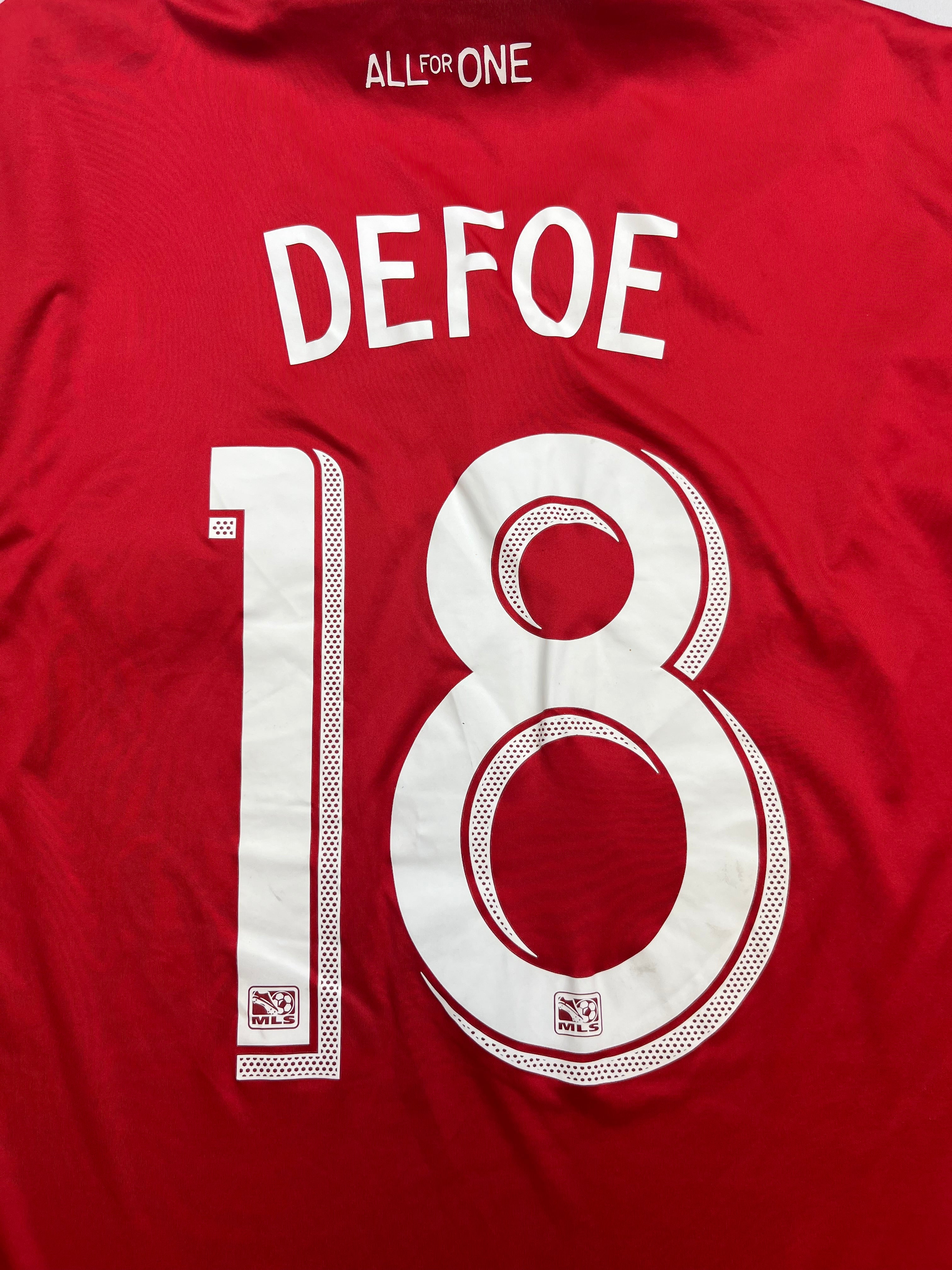 2014 Toronto *Player Spec* Home Shirt Defoe #18 (XL) 9/10