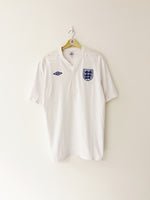 2011/12 England Home Shirt (L/XL) 9/10
