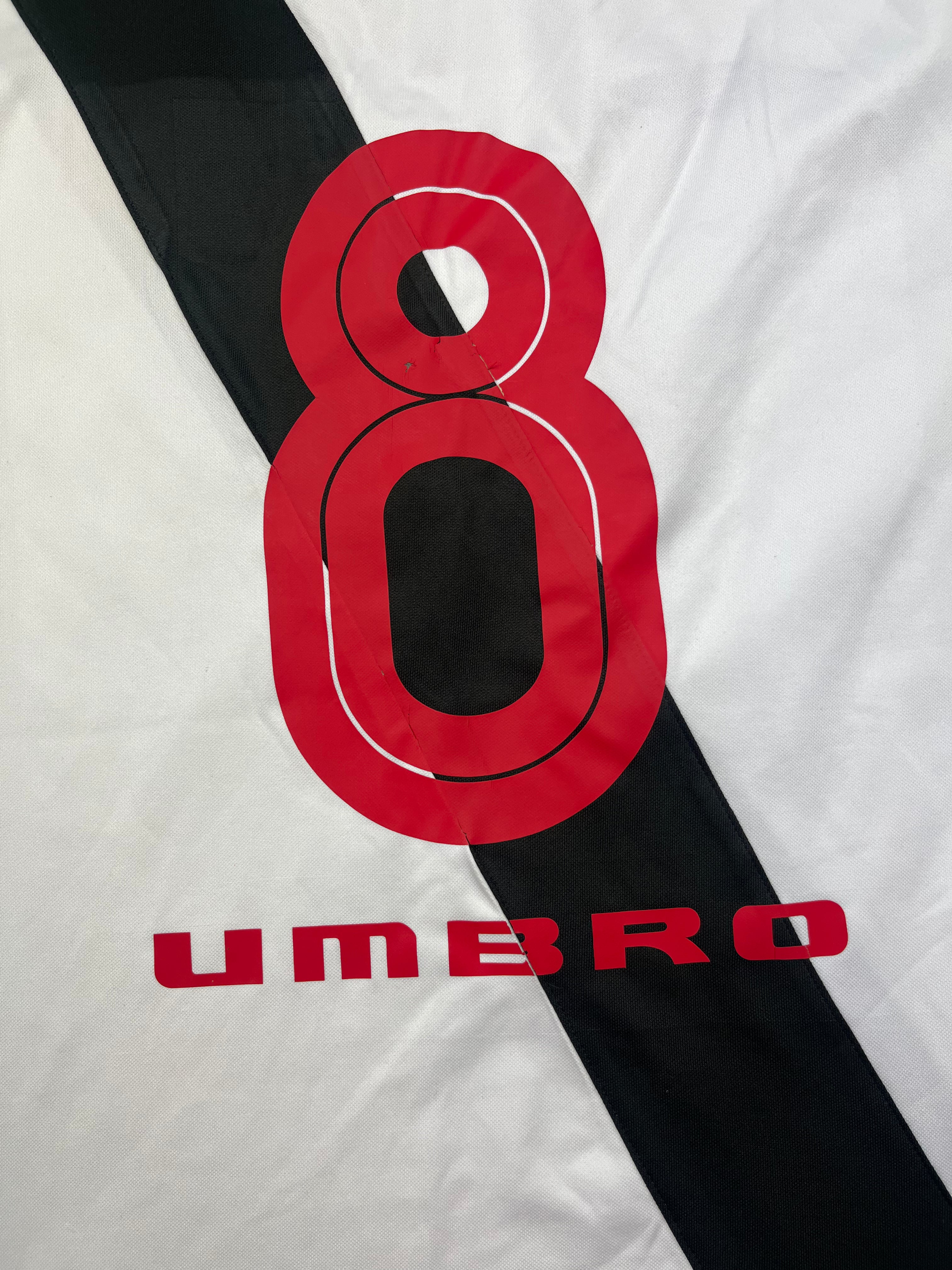 2003/04 Vasco da Gama Away Shirt #8 (S) 8/10