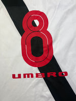 2003/04 Camiseta visitante del Vasco da Gama n.º 8 (S) 8/10