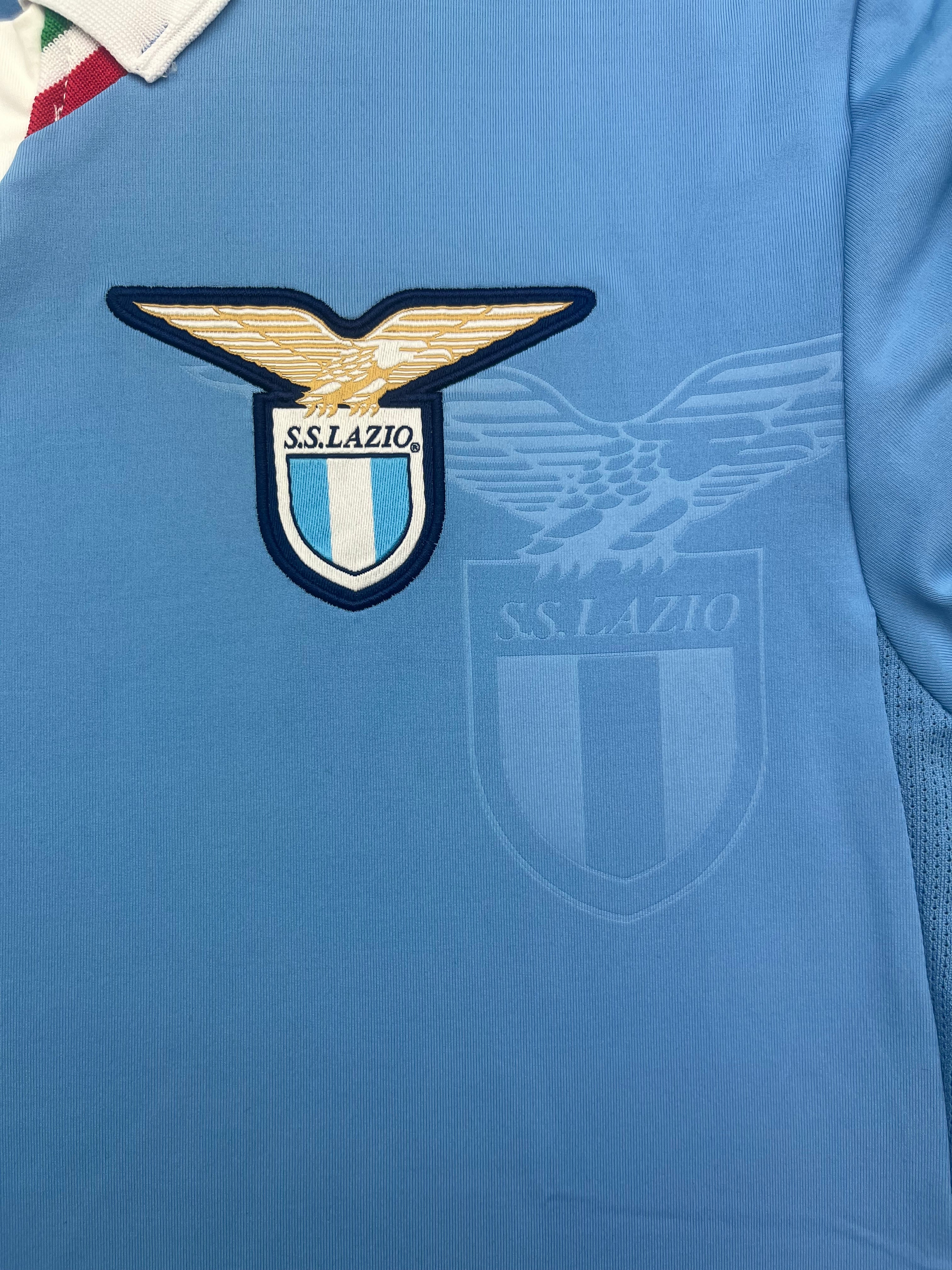 2014/15 Lazio Home Shirt (XL) BNWT