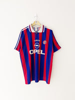 1995/97 Camiseta local del Bayern de Múnich (L) 9/10