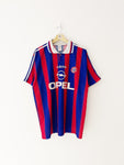 1995/97 Bayern Munich Home Shirt (L) 8/10