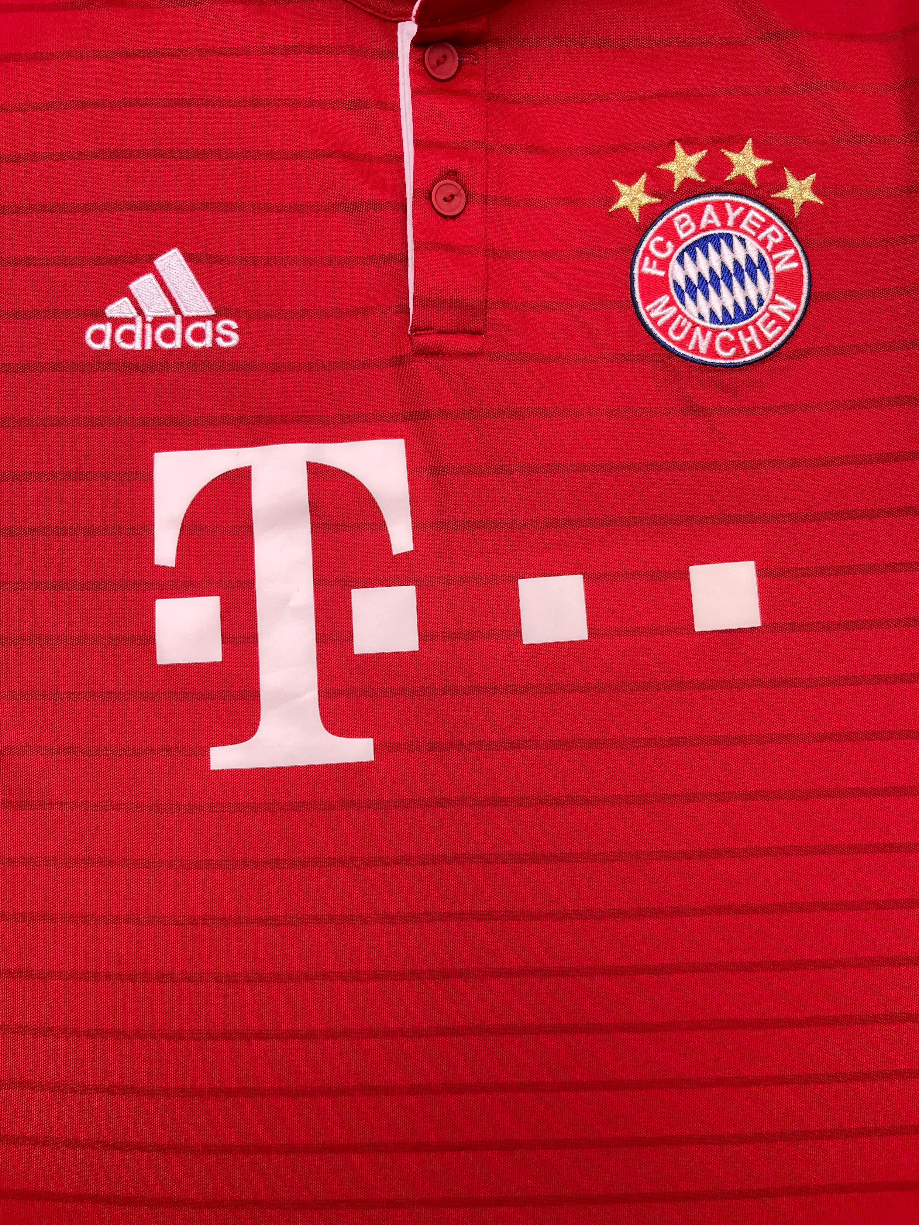 2016/17 Bayern Munich Home Shirt (M) 9/10