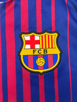 Camiseta de local del Barcelona 2017/18 (L) 9/10