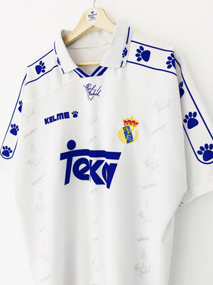 Maillot Domicile Real Madrid 1994/96 (XL) 9/10