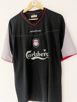 2002/04 Liverpool Away Shirt (XL) 9/10