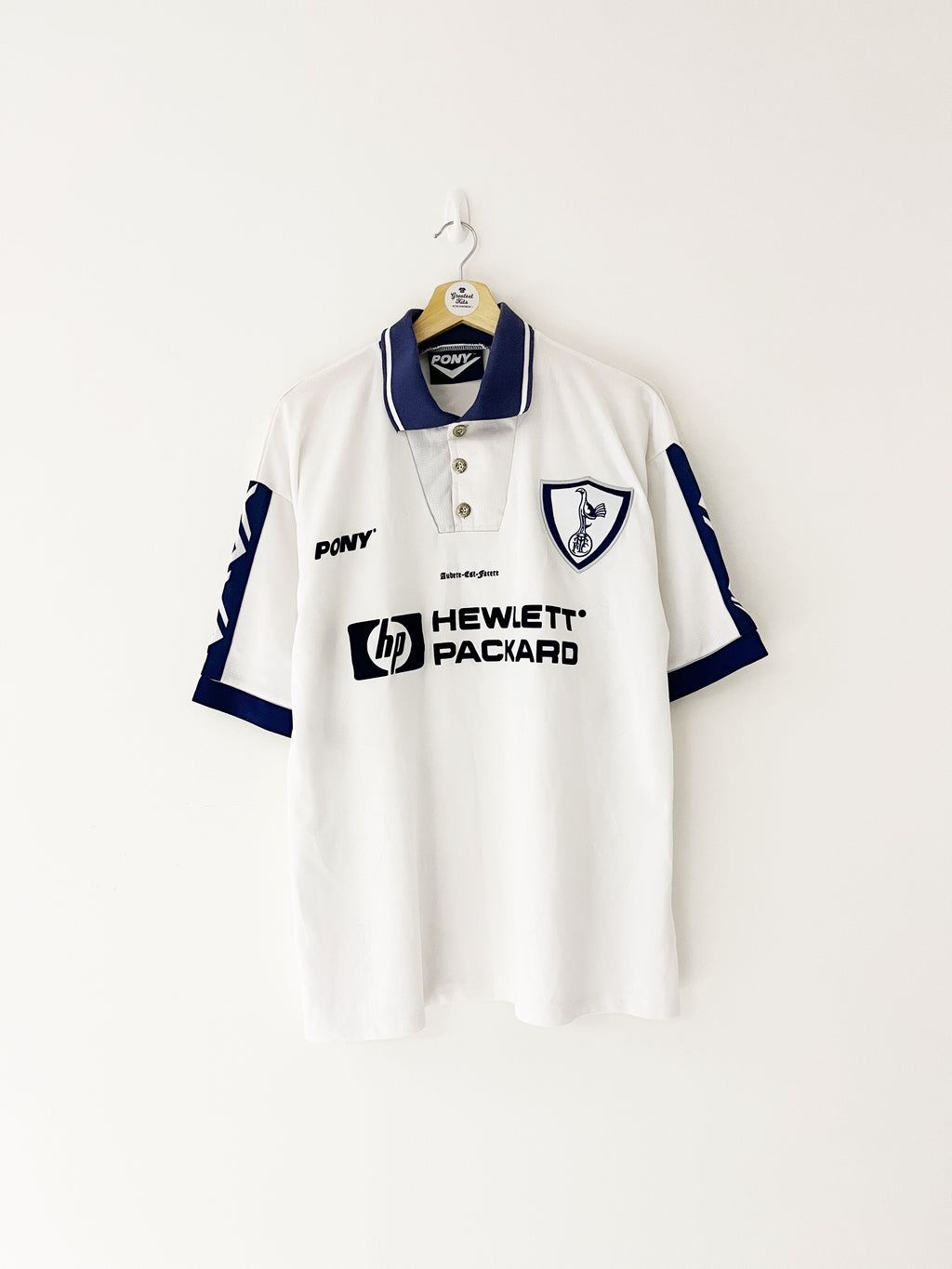 1995/97 Tottenham Home Shirt (L) 9/10