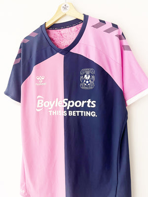 2021/22 Coventry City Away Shirt (XL) 9.5/10