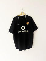 2003/05 Manchester United Away Shirt (L) 8/10