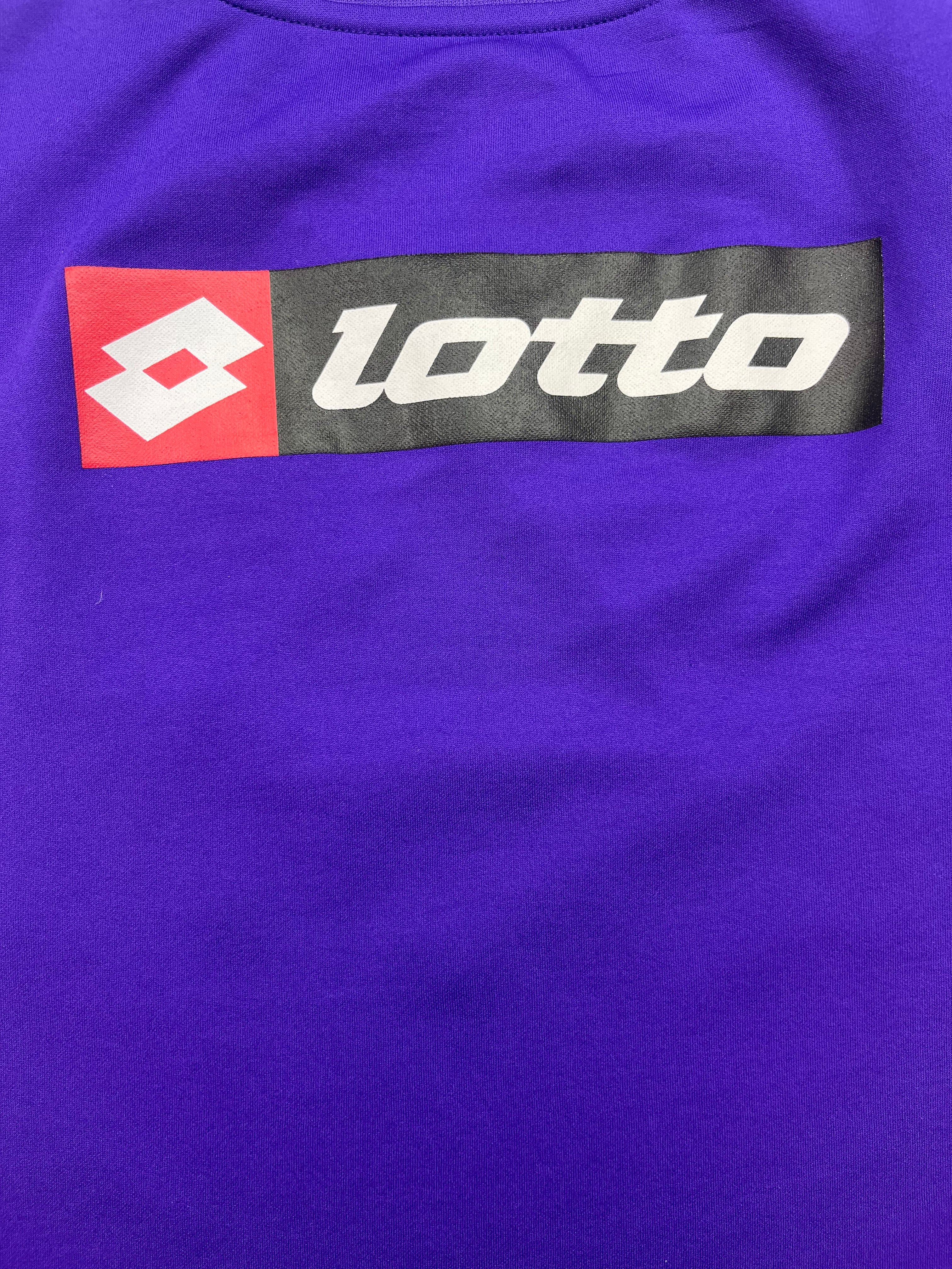 2007/08 Fiorentina Training L/S *Player Issue* Shirt (M) 8/10