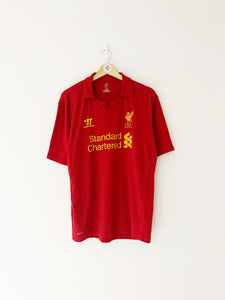 2012/13 Liverpool Home Shirt (XL) 7/10