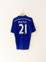 2014/15 Chelsea Home Shirt Matic #21 (M) 7/10