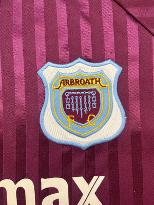 1996/97 Arbroath Home Shirt (L) 9/10