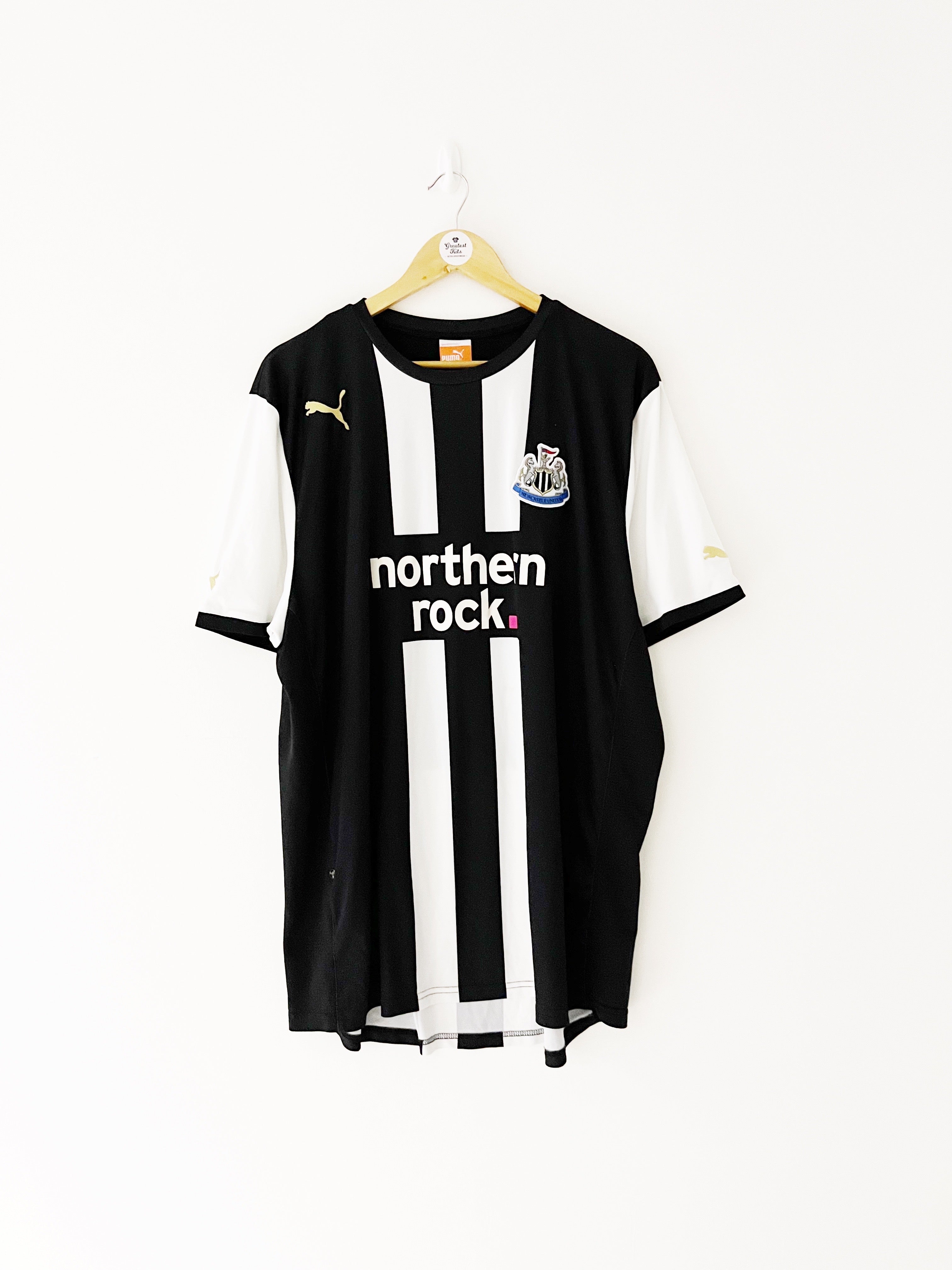 2011/12 Newcastle United Home Shirt (XXL) 9/10