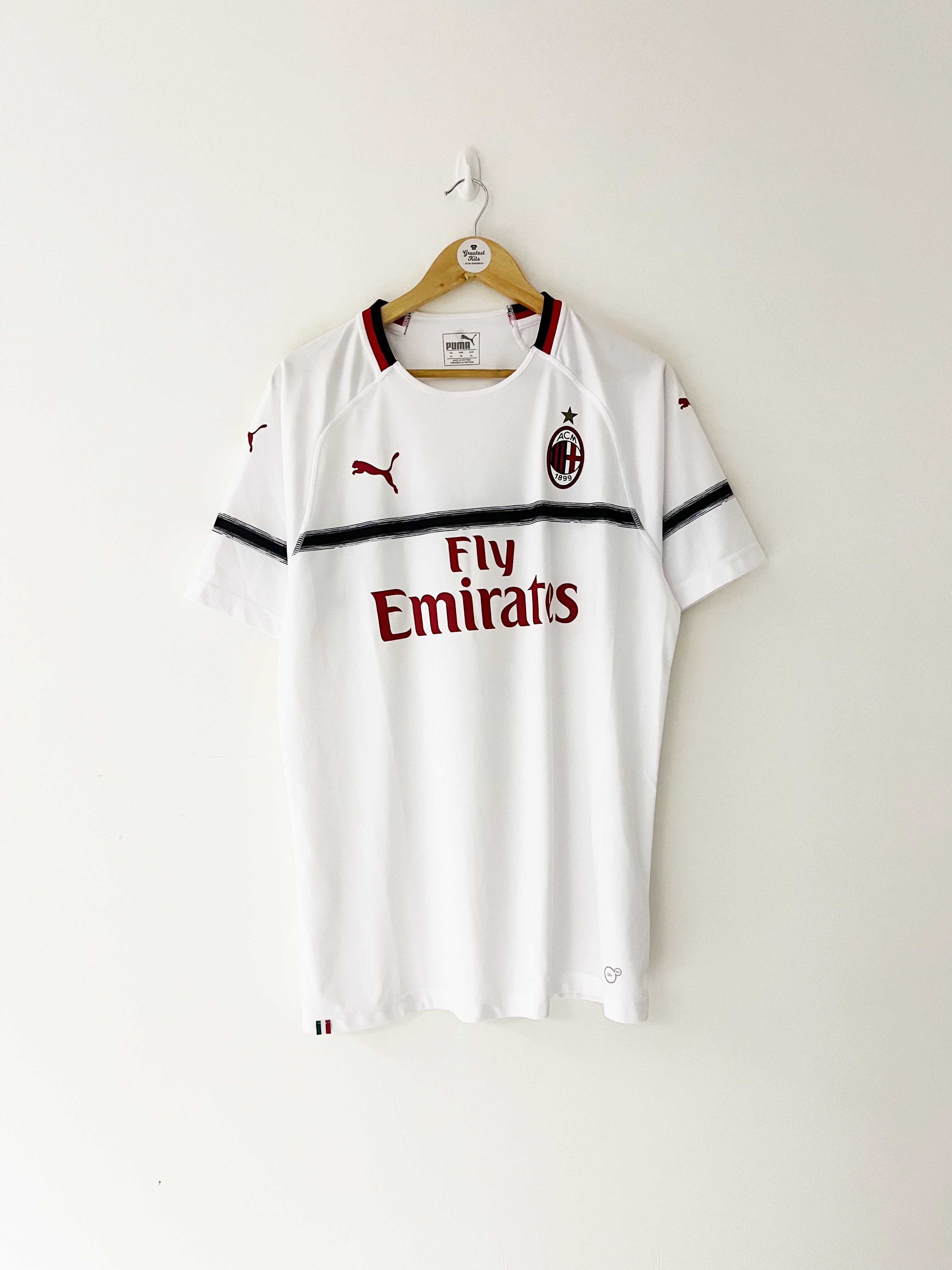 2018/19 AC Milan Away Shirt (XL) 9/10