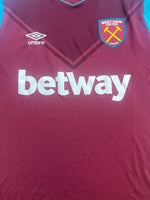 2017/18 West Ham Home Shirt (L) 9/10