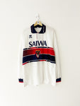 1992/94 Genoa Away L/S Shirt (L) 8.5/10