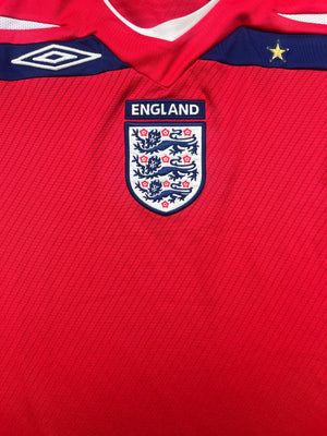 2008/10 England Away Shirt (L) 9/10