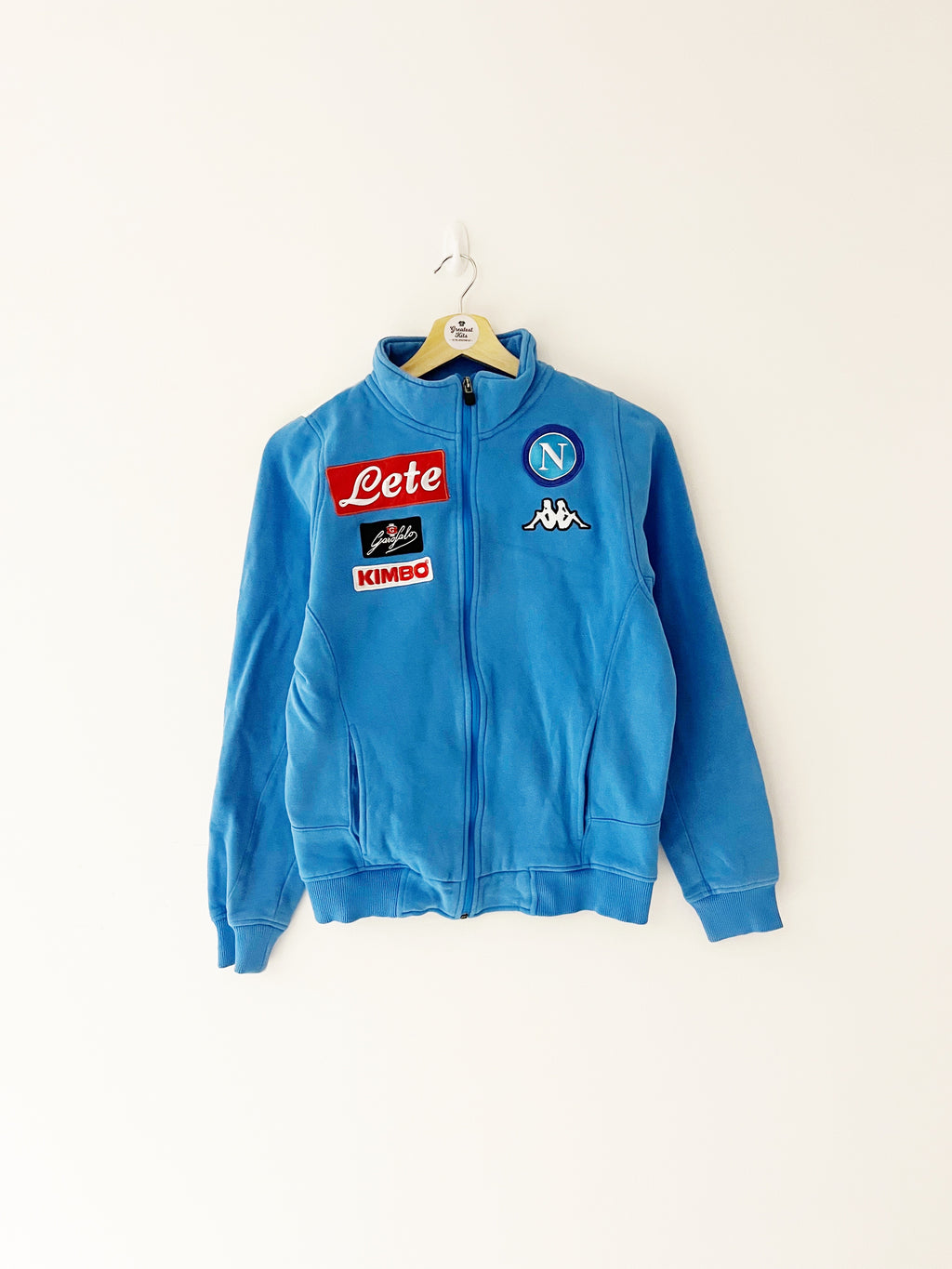 2015/16 Napoli Training Jacket (S) 8.5/10