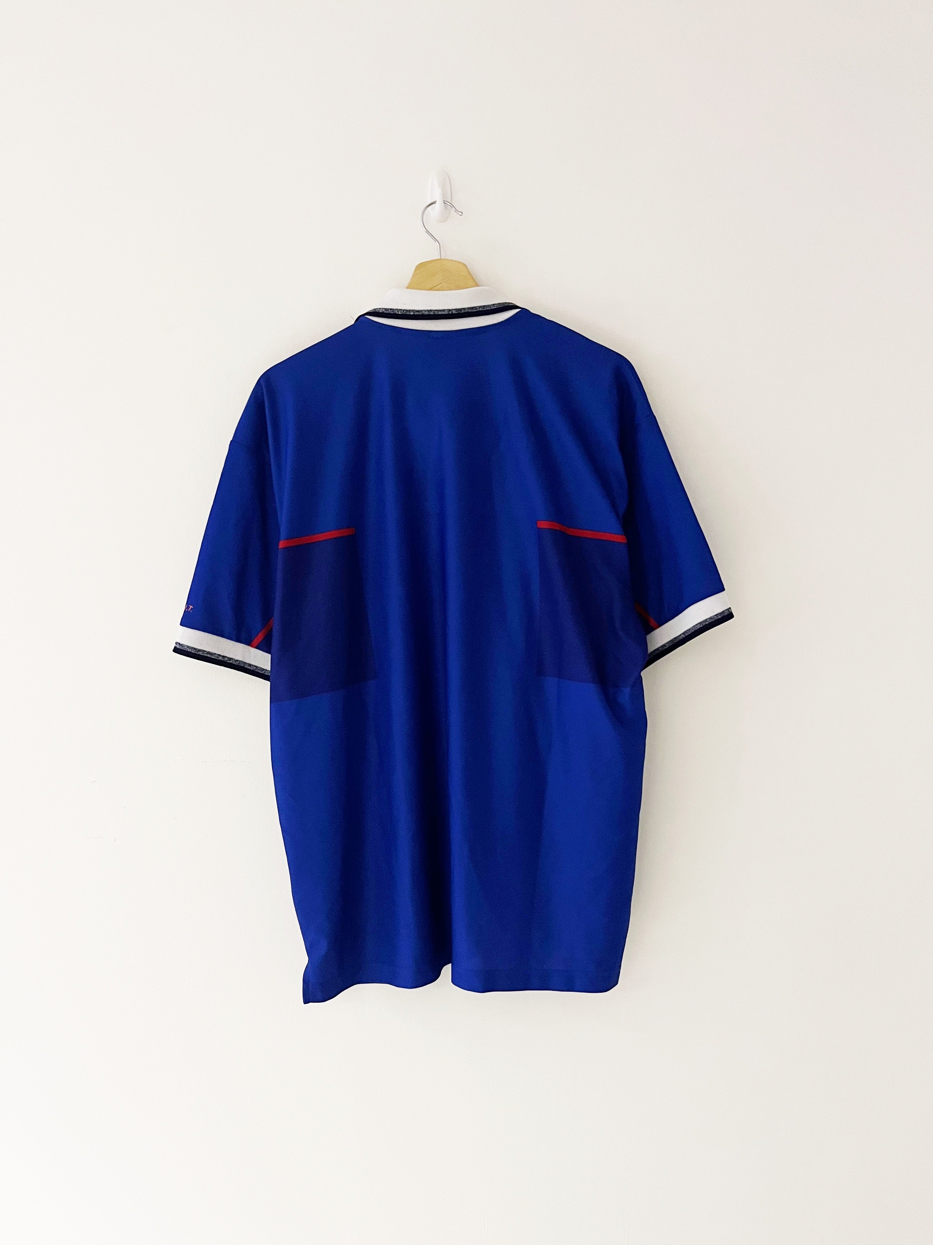 1997/99 Rangers Home Shirt (XL) 8.5/10