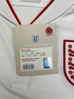 2012/13 England Home L/S Shirt (L) BNWT