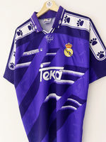 1994/96 Real Madrid Away Shirt #5 (XL) 8/10