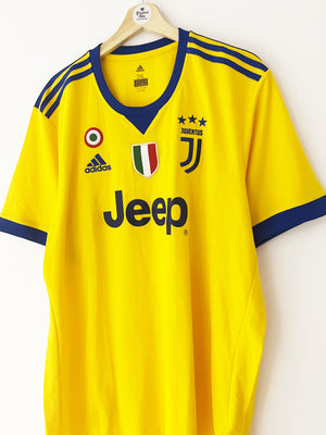 2017/18 Juventus Away Shirt (XXL) 9/10