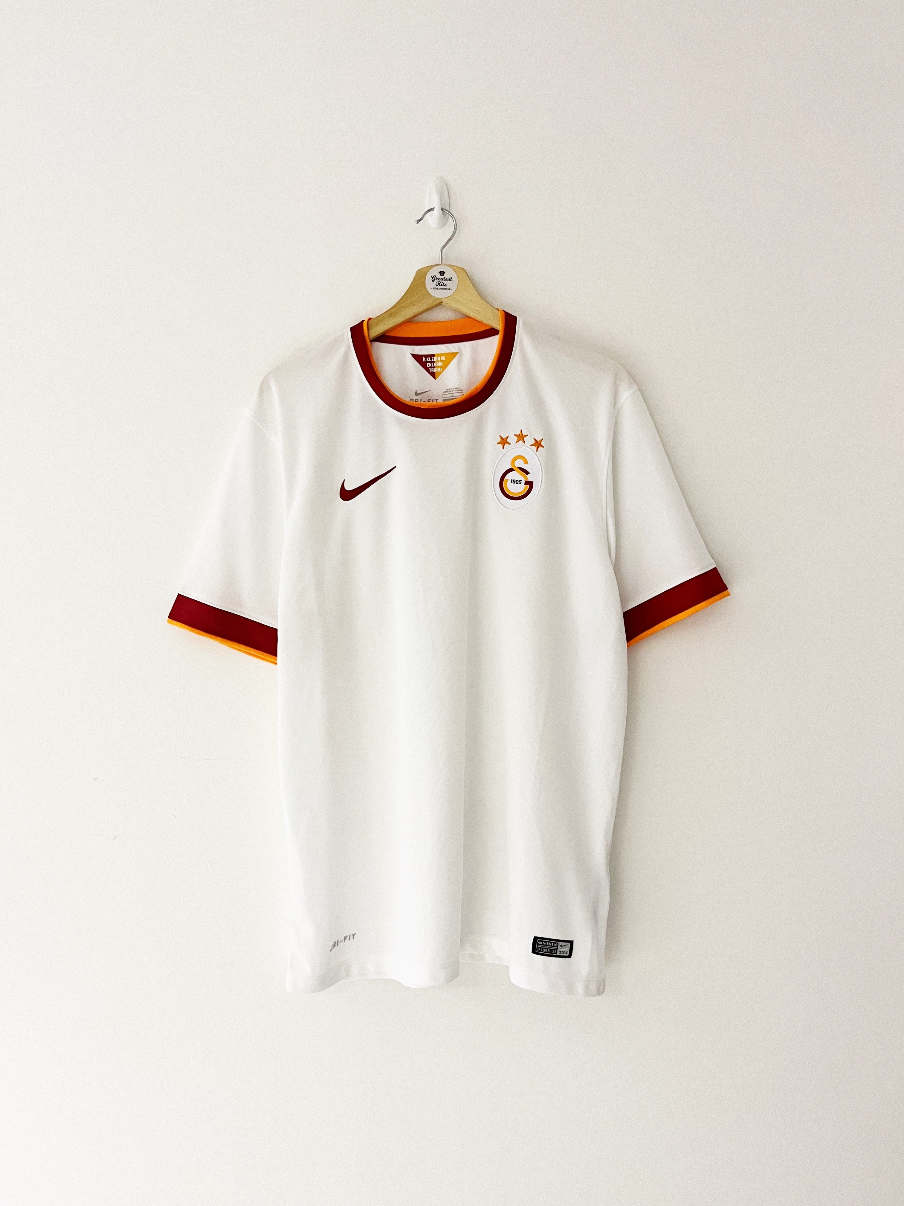 2014/15 Galatasaray Away Shirt (L) 9/10