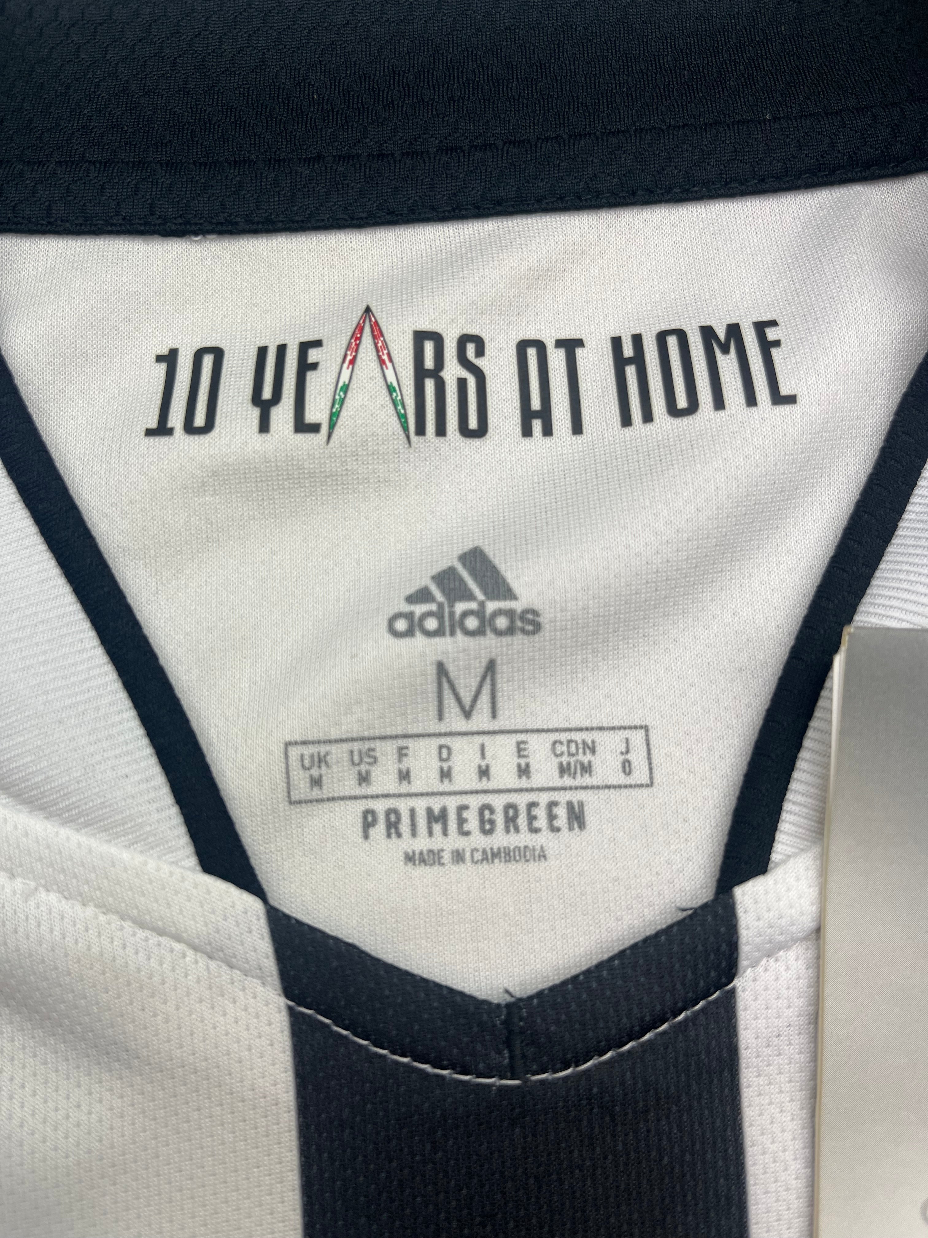 2021/22 Juventus Home Shirt (M) BNWT