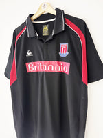 Camiseta visitante del Stoke City 2009/10 (L) 9/10