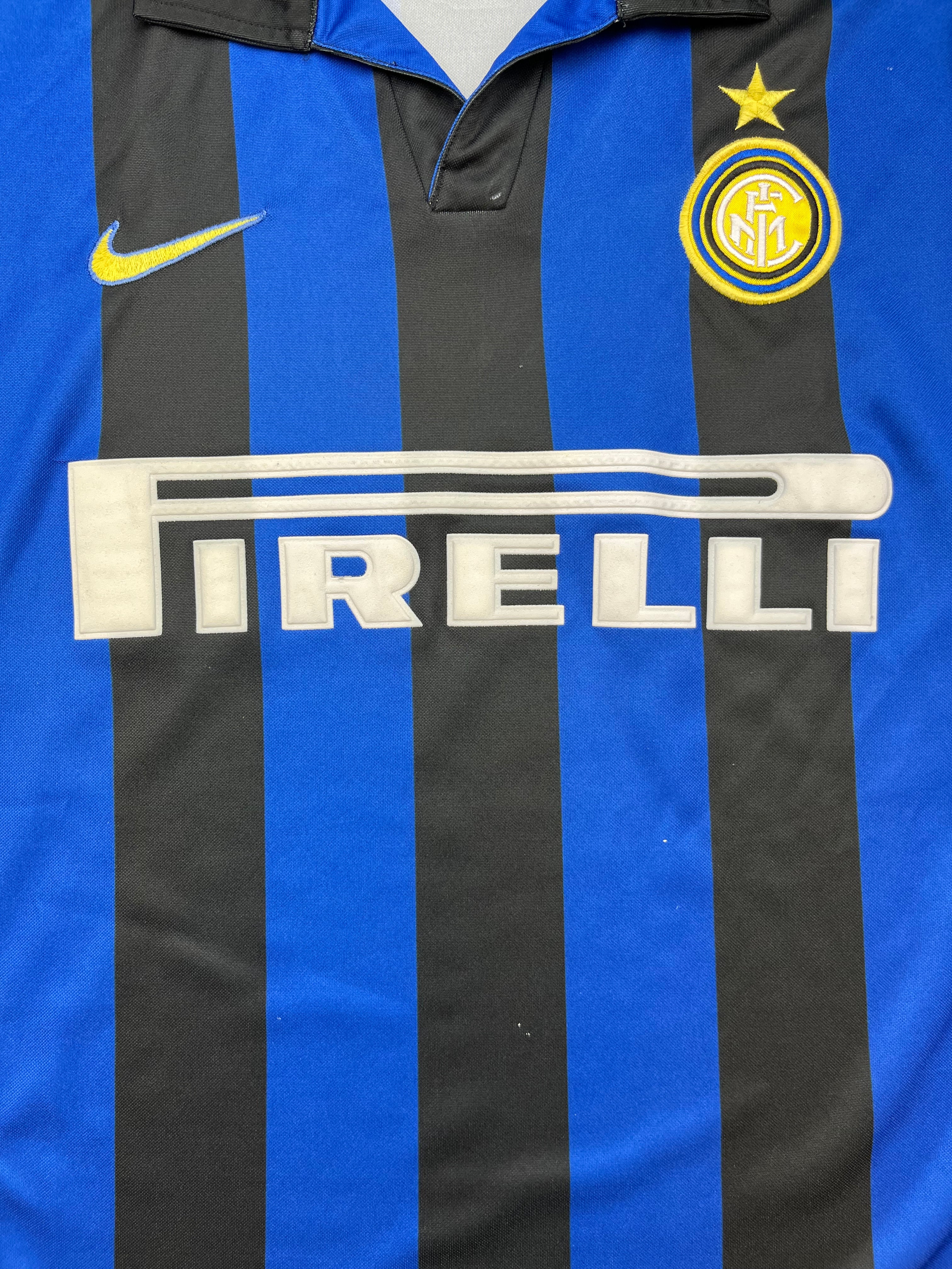 Maillot domicile Inter Milan 1998/99 (M) 9/10