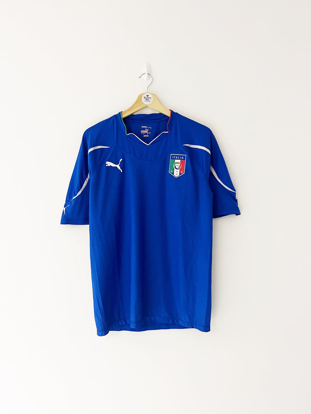 2010/12 Italy Home Shirt (XL) 9/10