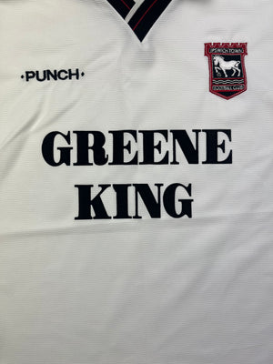 2000/01 Camiseta de visitante del Ipswich Town (XXL) 9/10